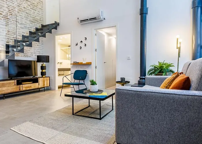 Amplisimo Y Coqueto Apartamento De Lujo Y Diseno En Pleno Centro